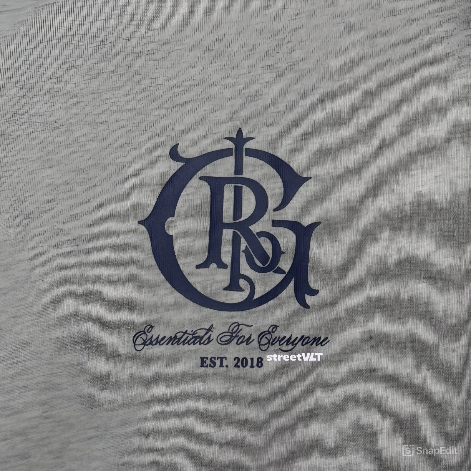 Gro Grocery College Emblem Graphic Tee