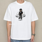 Life Work Korea Supercar Hipdog Tee