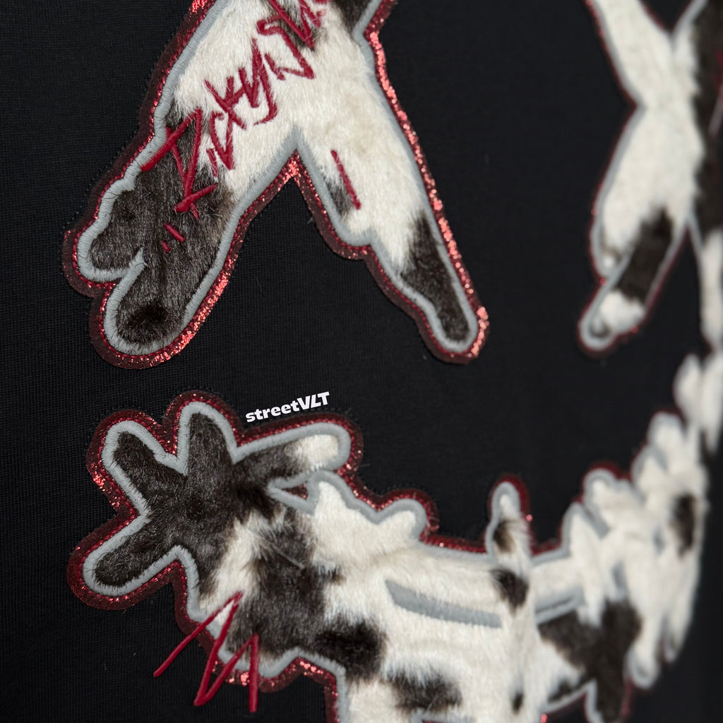 Ricky is Clown Mottled Blazing Field Tee
