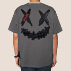 RIC Ricky is Clown Black Mamba Charcoal Grey Tee Original