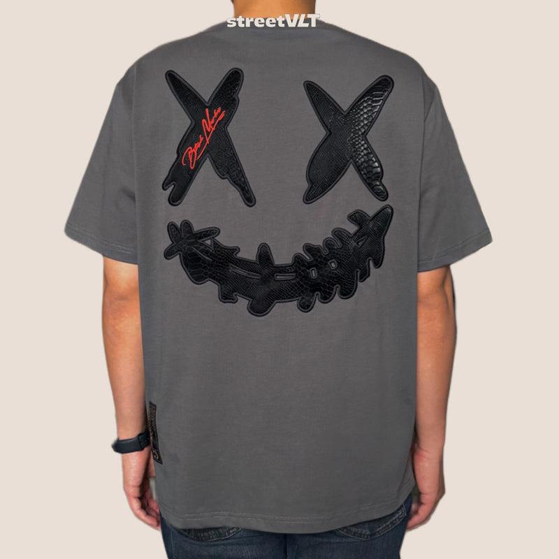 RIC Ricky is Clown Black Mamba Charcoal Grey Tee Original