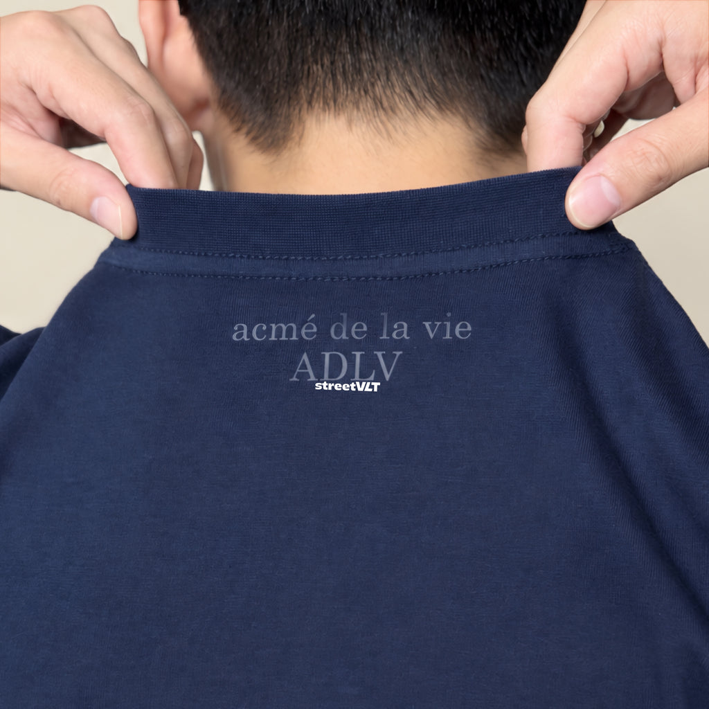 ADLV Fuzzy Rabbit Short Sleeve T-Shirt Acme De La Vie