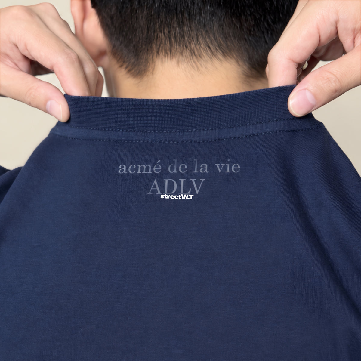 ADLV Fuzzy Rabbit Short Sleeve T-Shirt Acme De La Vie