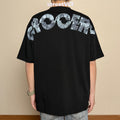 Gro Grocery Big Logo Retro Tee