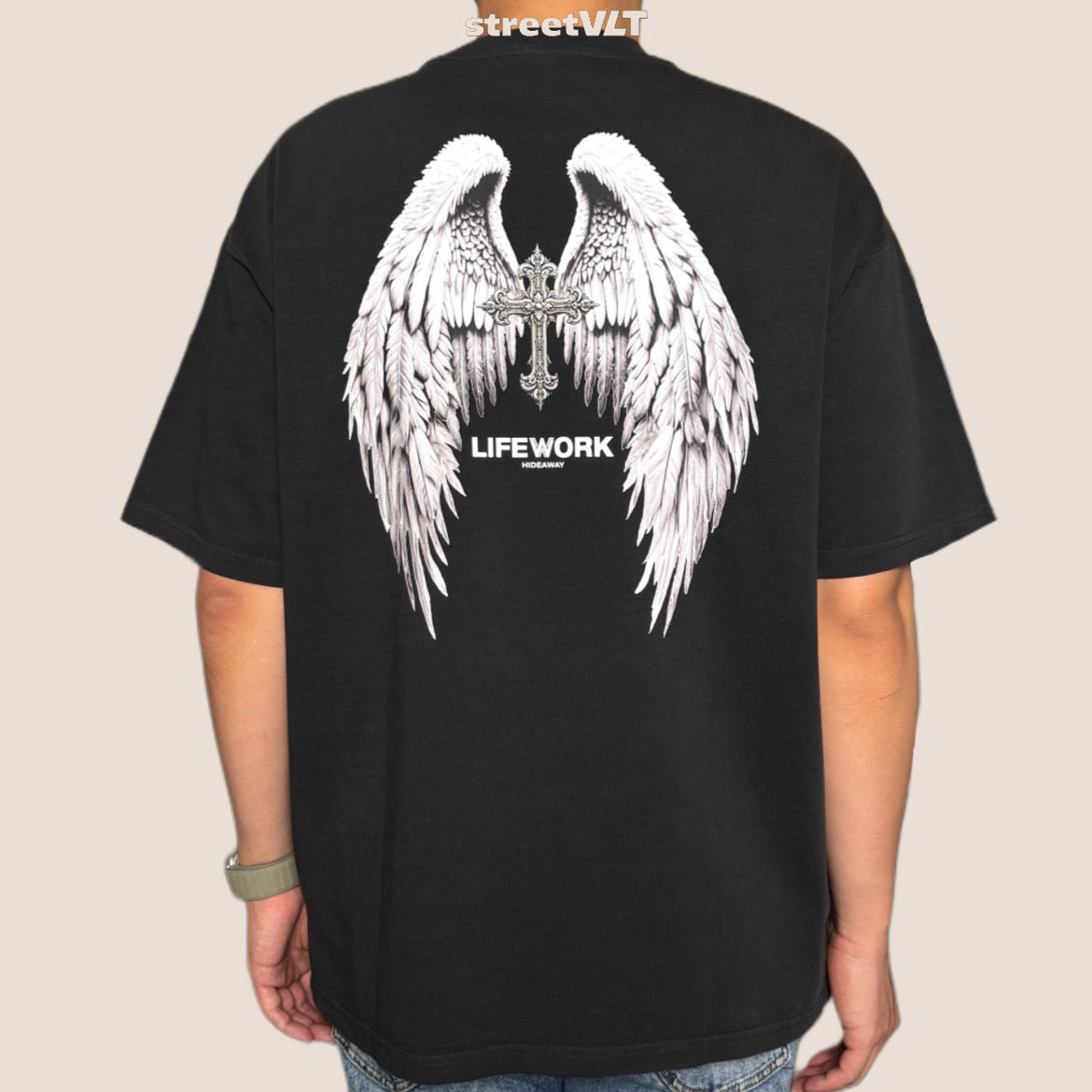 Life Work Korea Garment Chrome Tee Lifework Original
