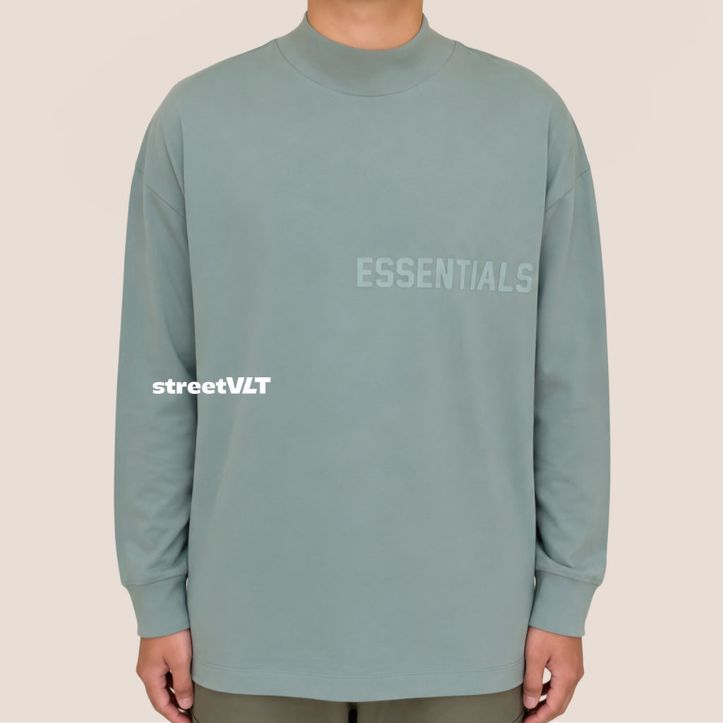 Essentials Sycamore Long Sleeve Crewneck SS23 Tee