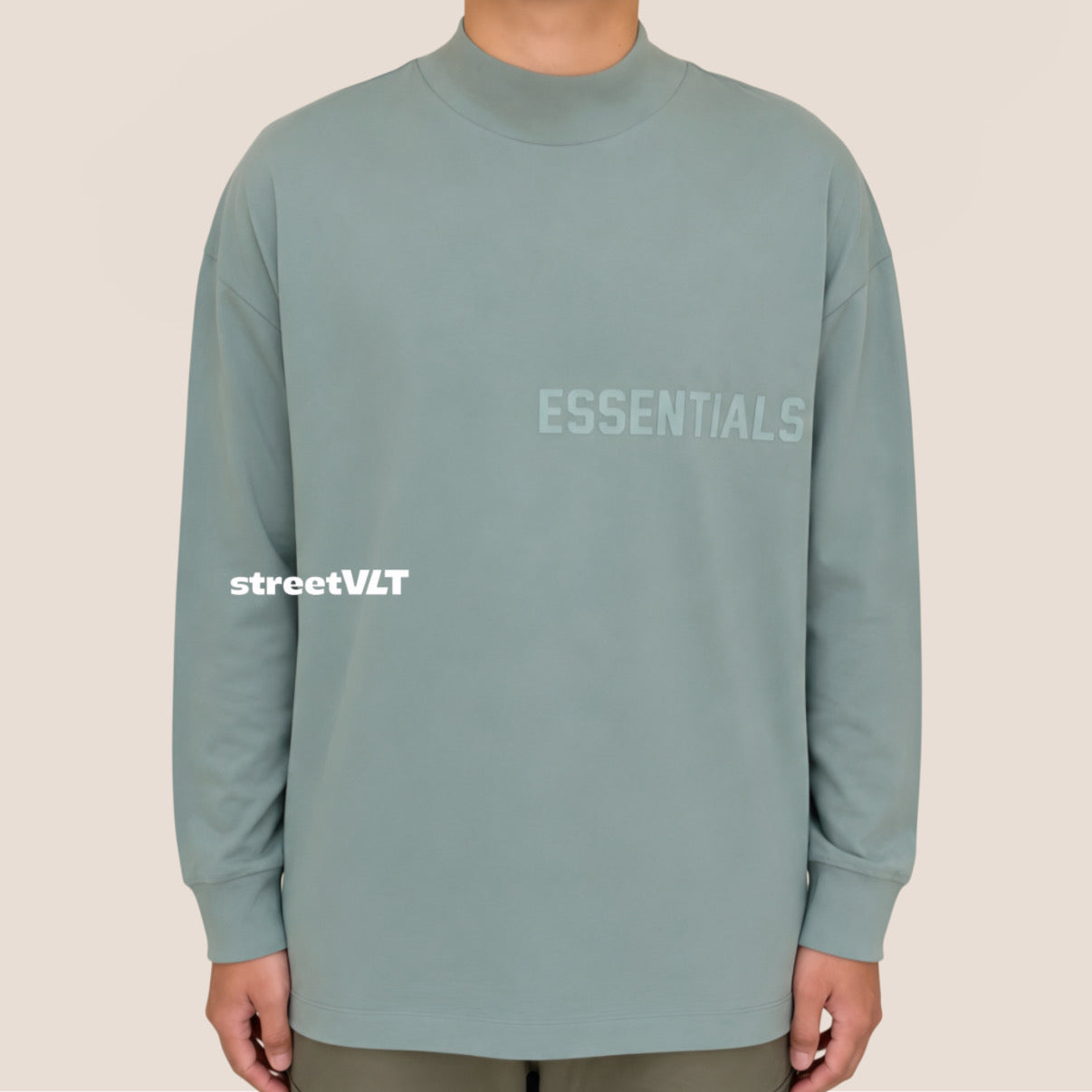 Essentials Sycamore Long Sleeve Crewneck SS23 Tee