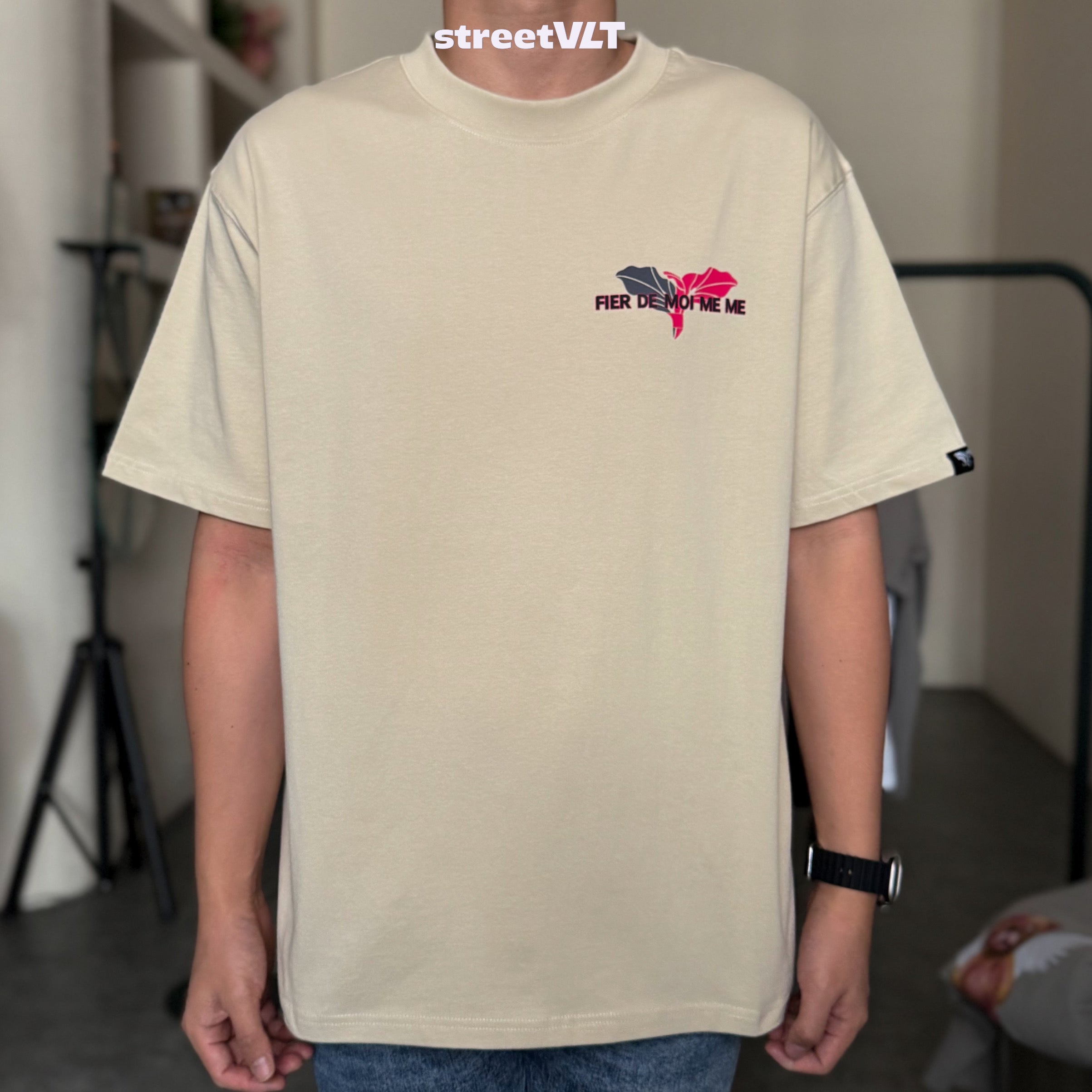 Fier De Moi Iris Wing Tee