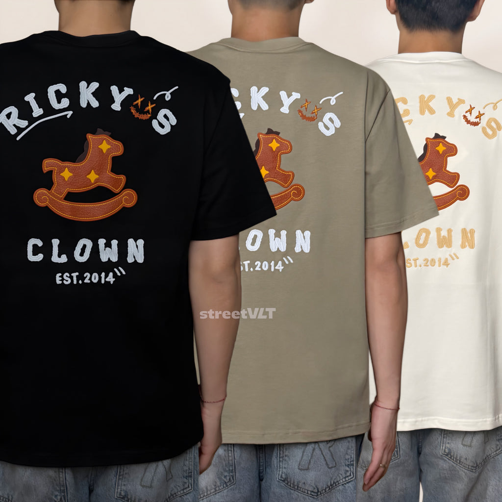 Ricky is Clown Twilight Archives Tee