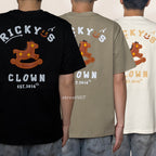 Ricky is Clown Twilight Archives Tee