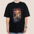 Gro Grocery Star Wars The Phantom Menace 1999 Poster Washed Invoice Tee