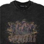Doubleback Running Horse Oversized Tee