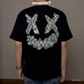 Ricky is Clown Colorful Butterfly Silk Language Tee