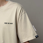 Fier De Moi We Walk Tee
