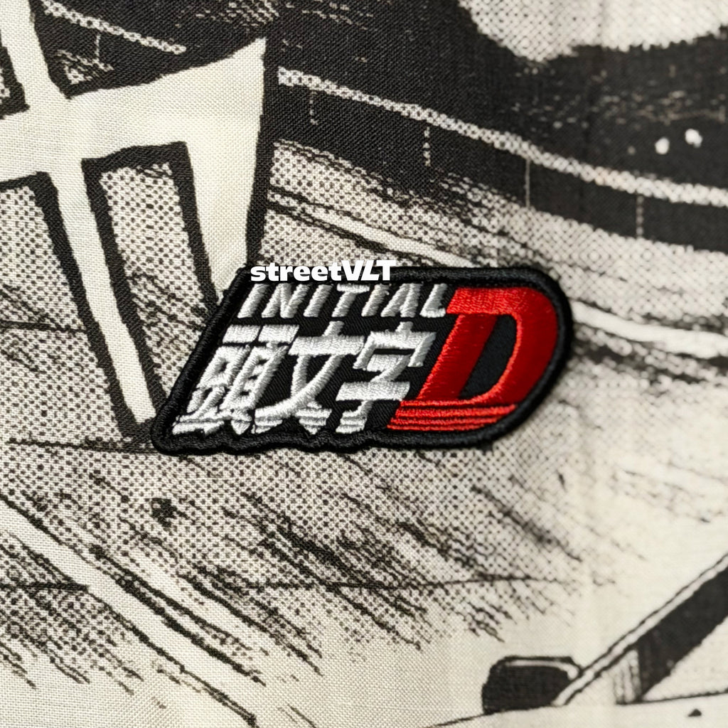 Gro Grocery Tarmac Initial D 86 vs FD Short Sleeve Shirt