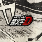 Gro Grocery Tarmac Initial D 86 vs FD Short Sleeve Shirt