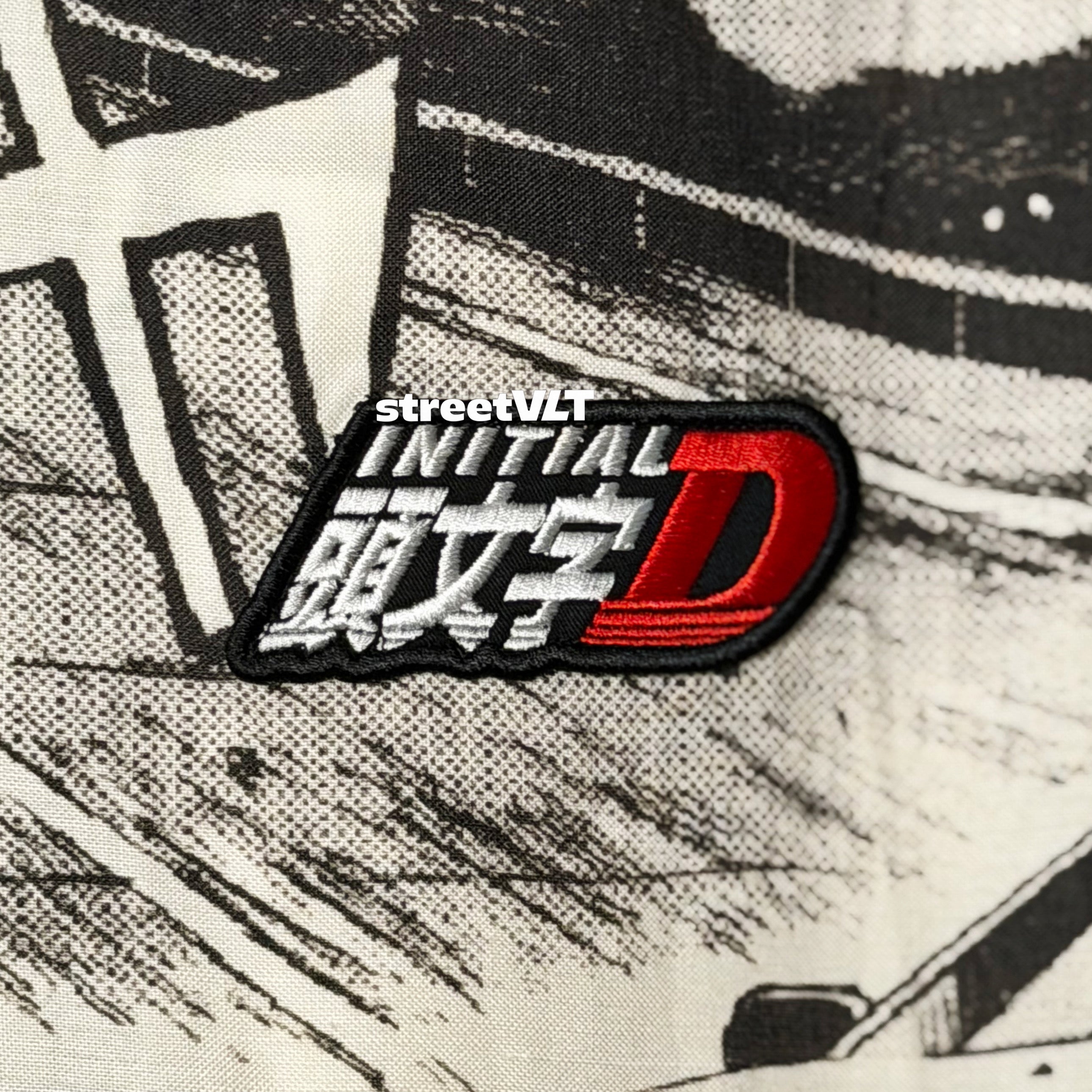 Gro Grocery Tarmac Initial D 86 vs FD Short Sleeve Shirt