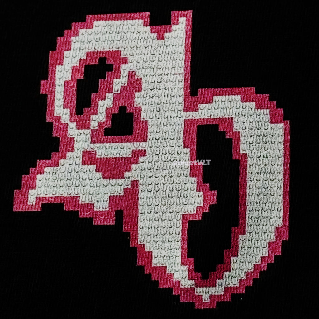 ADLV Block Pixel Logo Short Sleeve T-Shirt