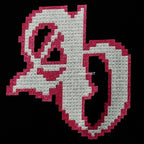ADLV Block Pixel Logo Short Sleeve T-Shirt