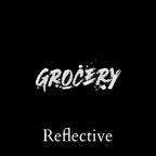 Gro Grocery Chinese Calligraphy Invoice Reflective Tee