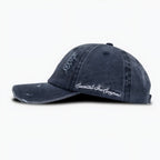 Gro Grocery G Logo Vintage Distressed Cap