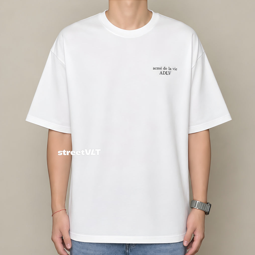 ADLV Basic Short Sleeve T-Shirt 2 Acme De La Vie