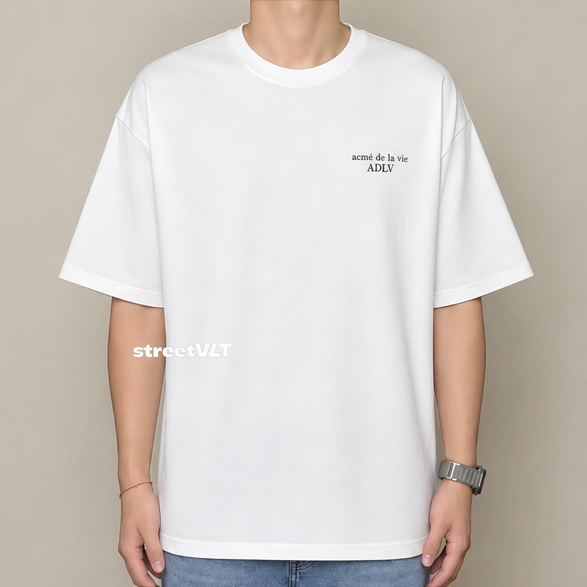 ADLV Basic Short Sleeve T-Shirt 2 Acme De La Vie