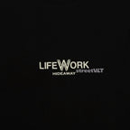 Life Work Korea Basic Small Logo Washed Tee
