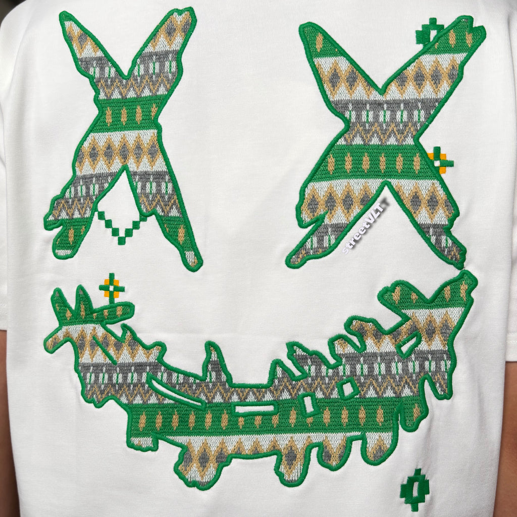 Ricky is Clown Geometrical Christmas Night Tee