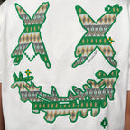 Ricky is Clown Geometrical Christmas Night Tee