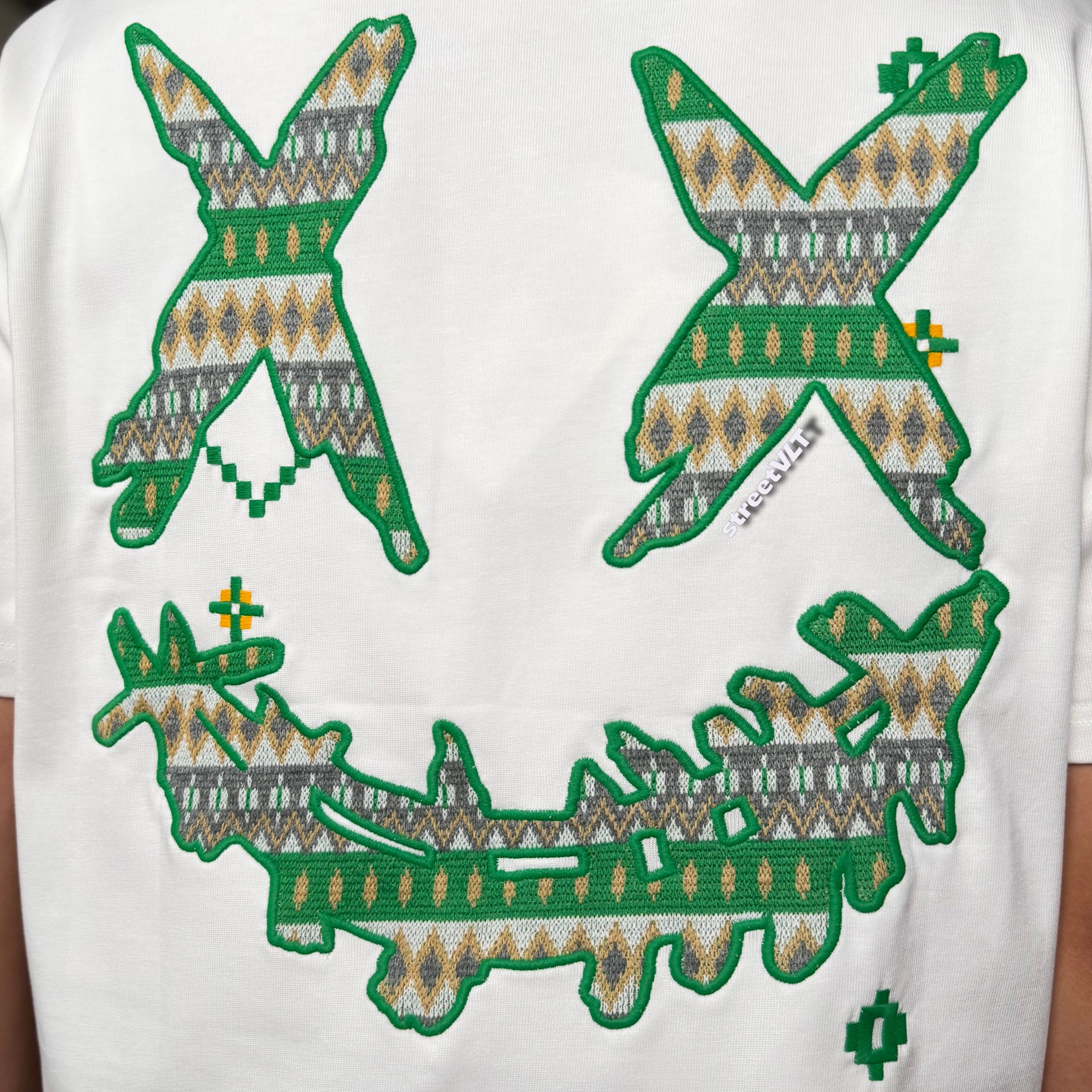 Ricky is Clown Geometrical Christmas Night Tee