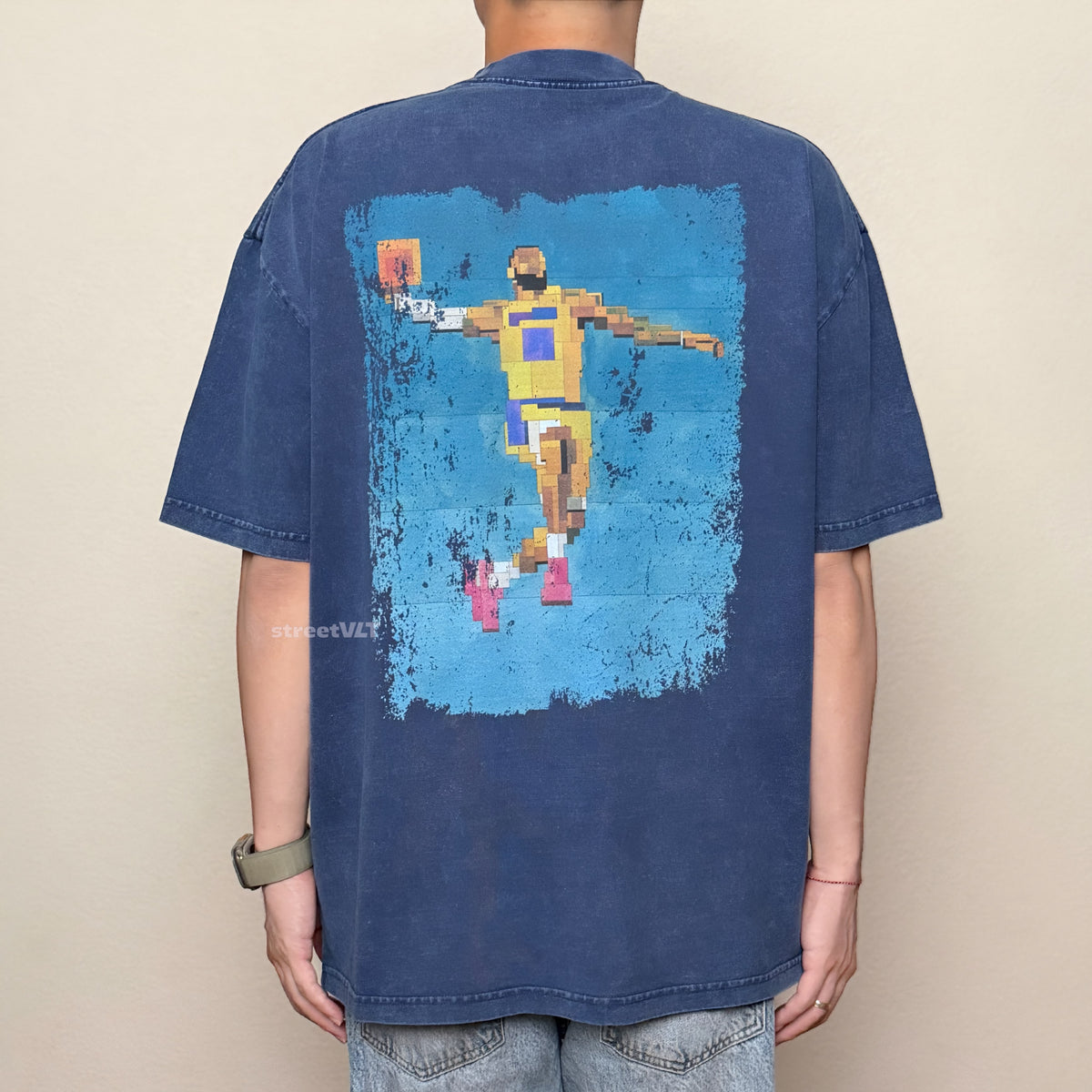 Gro Grocery The King Lebron by Adam Lister Washed Tee