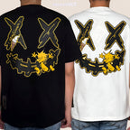 Ricky is Clown Running Pineapple Head Embroidered Tee