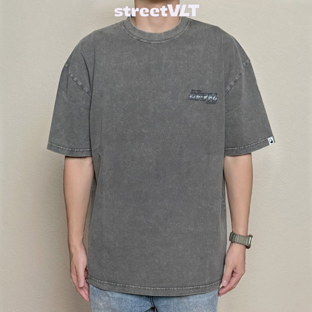 Gro Grocery X Toy Qube Astro Boy Washed Heart Tee