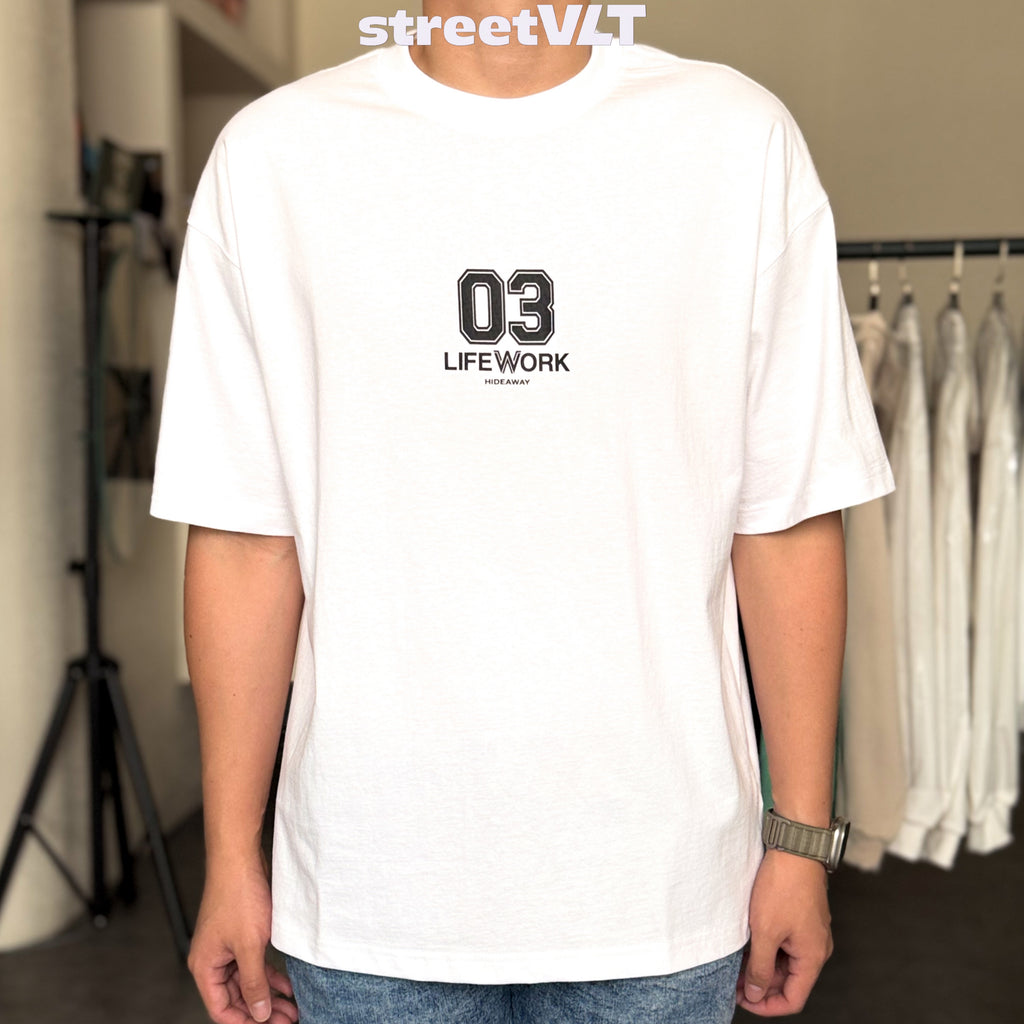 Life Work Korea Numbered 03 Tee