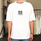 Life Work Korea Numbered 03 Tee