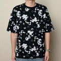 Life Work Korea Storm Radog Monogram Black Tee