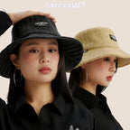 Life Work Korea Rattan Webbing Raffia Bucket Hat