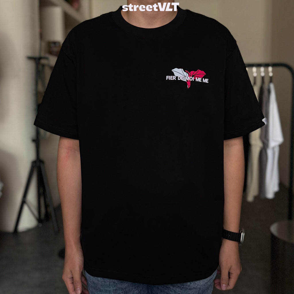 Fier De Moi Iris Wing Tee