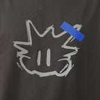 Ricky is Clown Photo Sticker Reflective Charcoal Grey Tee
