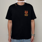 Ricky is Clown New Year Golden Thorns Embroidered Tee