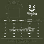 RIC Ricky is Clown Basic Rip Logo Embroidered Tee 100% Original