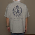 Gro Grocery College Emblem Graphic Tee