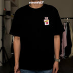 Ricky is Clown 11th Never Die Letter Print Tee