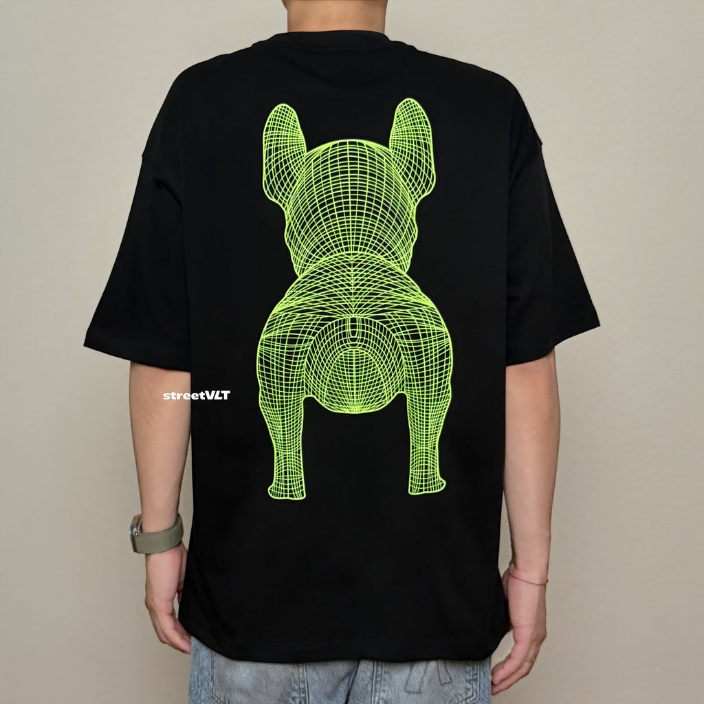 Life Work Korea Seoul Big Radog Tee