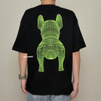 Life Work Korea Seoul Big Radog Tee