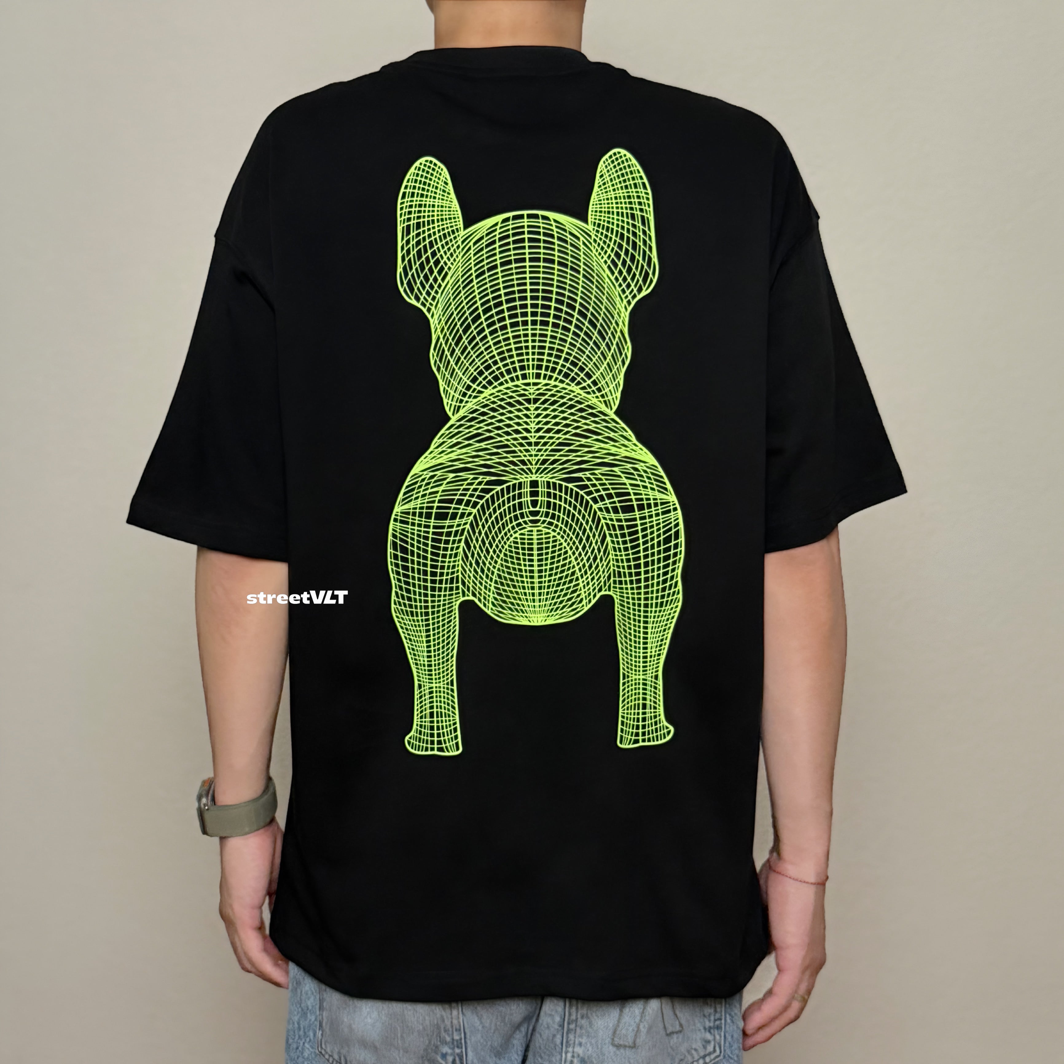 Life Work Korea Seoul Big Radog Tee