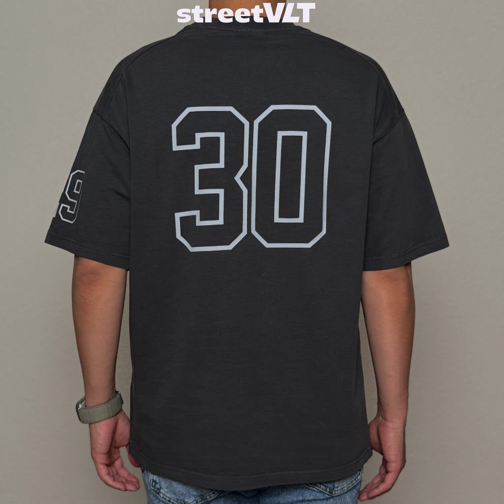 Life Work Korea Pigment Dyed Numbering Tee Lifework Original