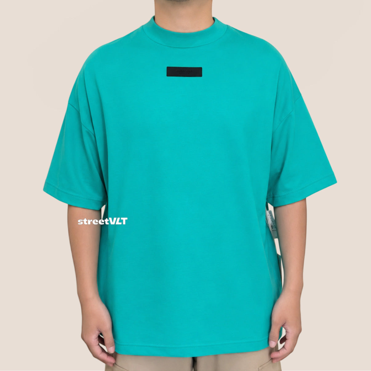 Essentials SS24 Mint Leaf Tee