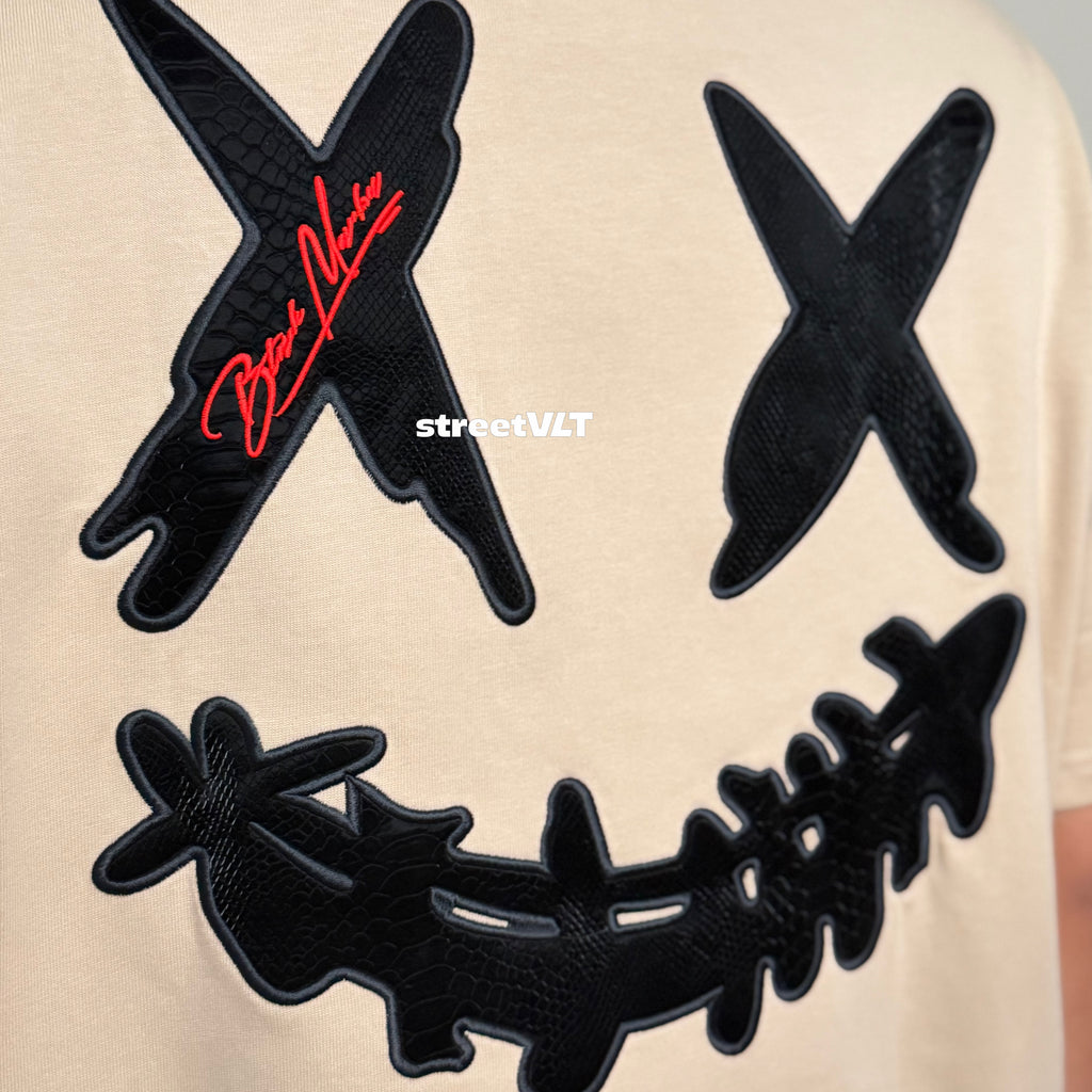 Ricky is Clown Black Mamba Khaki Tee